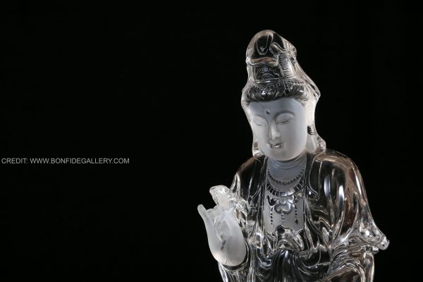 Serene Crystal Deity 3