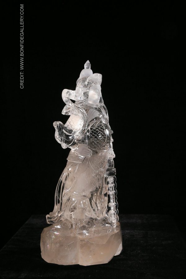 Serene Crystal Deity 3