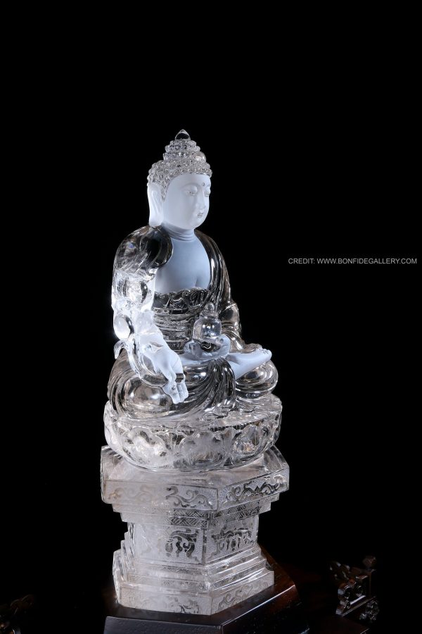 Serene Crystal Deity 3