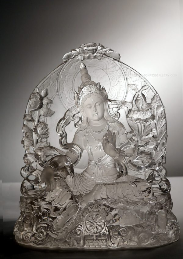 Serene Crystal Deity 3