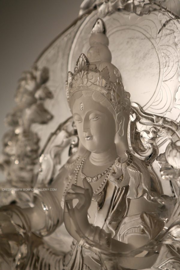 Serene Crystal Deity 4