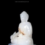 Serene Quartz Buddha 1