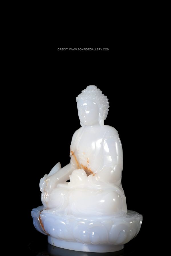 Serene Quartz Buddha 1
