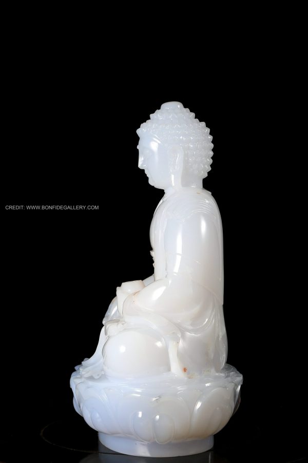 Serene Quartz Buddha 2