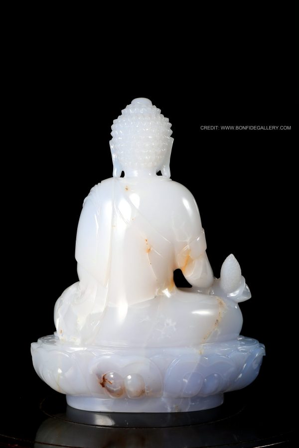 Serene Quartz Buddha 3