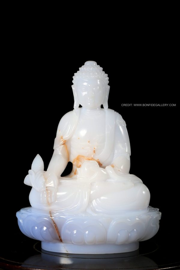 Serene Quartz Buddha 4