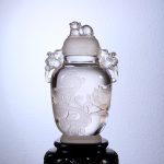 Serpentine Crystal Elegance 1