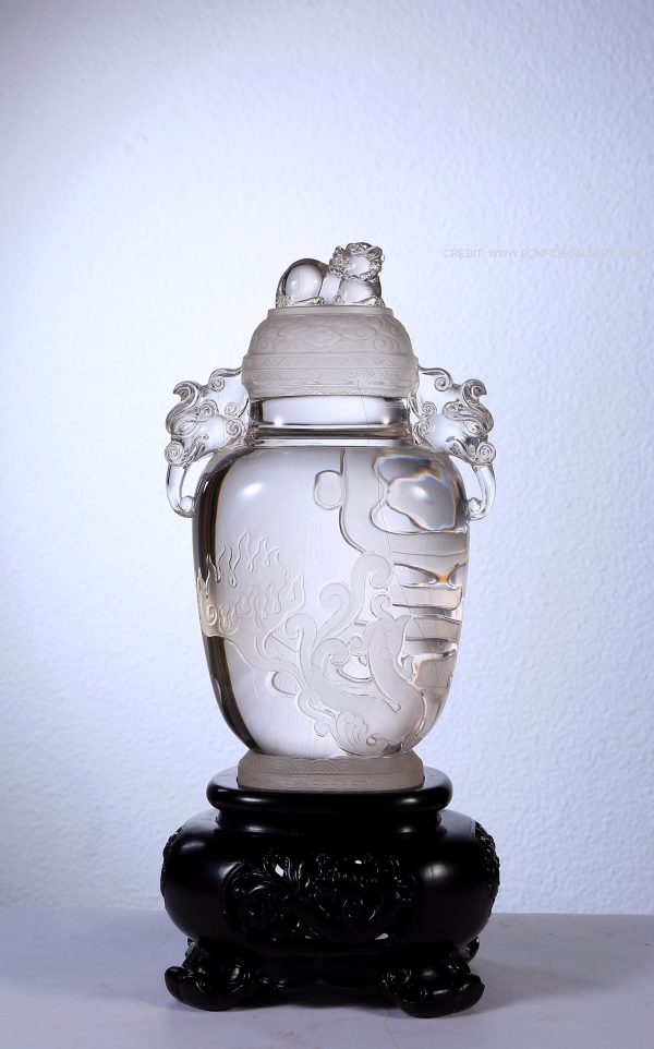 Serpentine Crystal Elegance 2