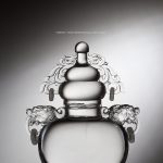 Serpentine Crystal Vessel 1