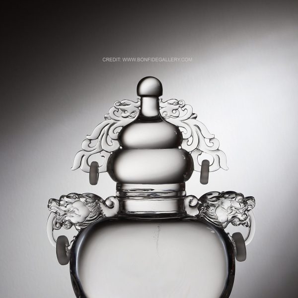 Serpentine Crystal Vessel 1