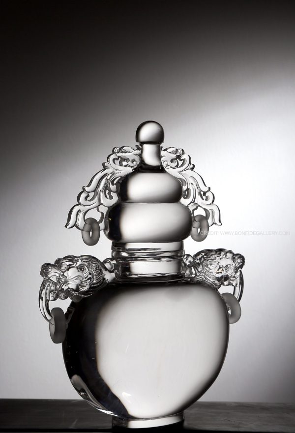 Serpentine Crystal Vessel 2