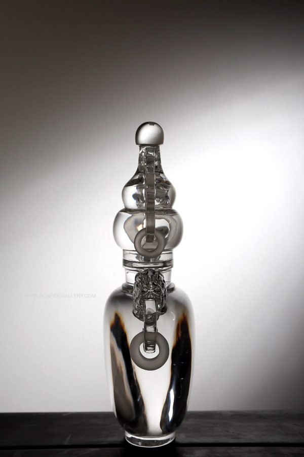 Serpentine Crystal Vessel 3