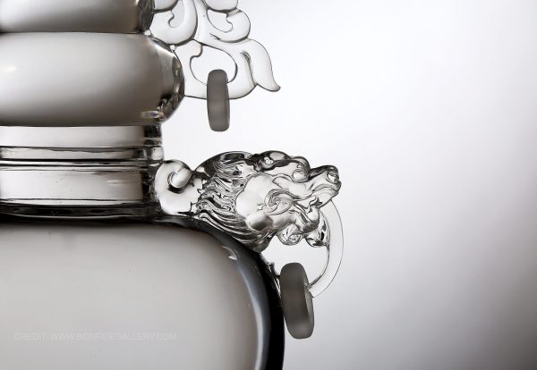 Serpentine Crystal Vessel 4