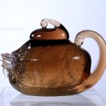 Smoky Blossom Teapot 1
