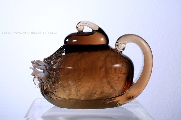 Smoky Blossom Teapot 1