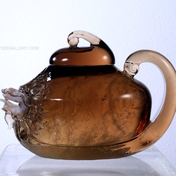 Smoky Blossom Teapot 1
