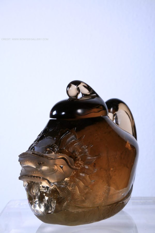 Smoky Blossom Teapot 2