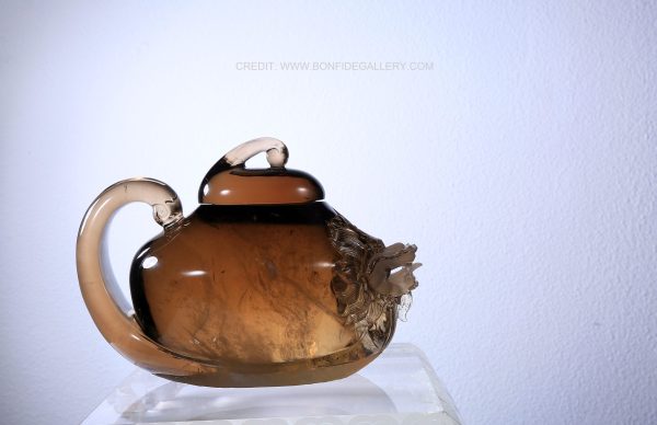 Smoky Blossom Teapot 3