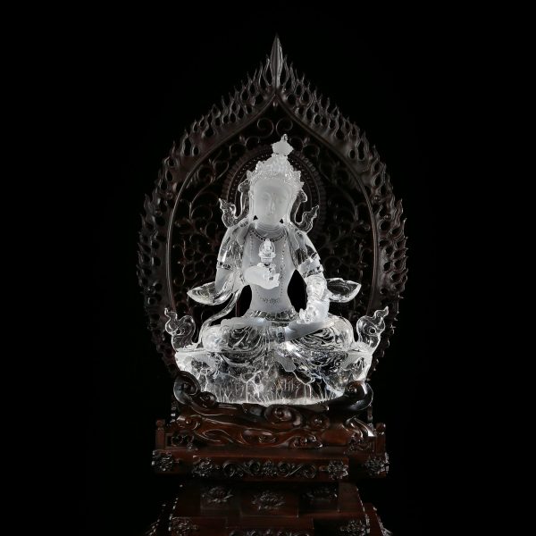 Transcendent Crystal Deity 1