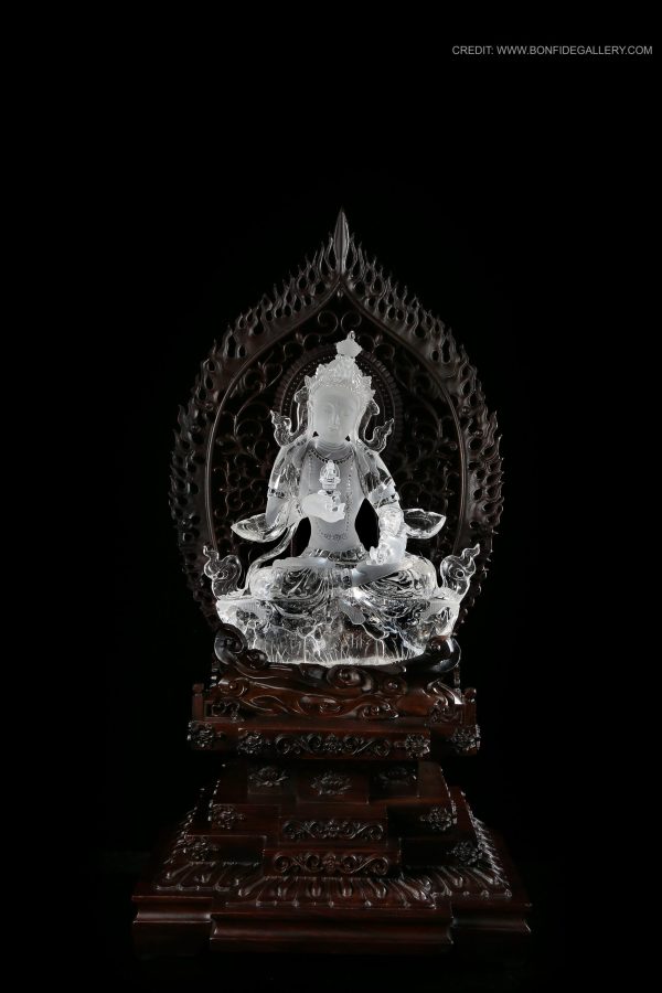 Transcendent Crystal Deity 1