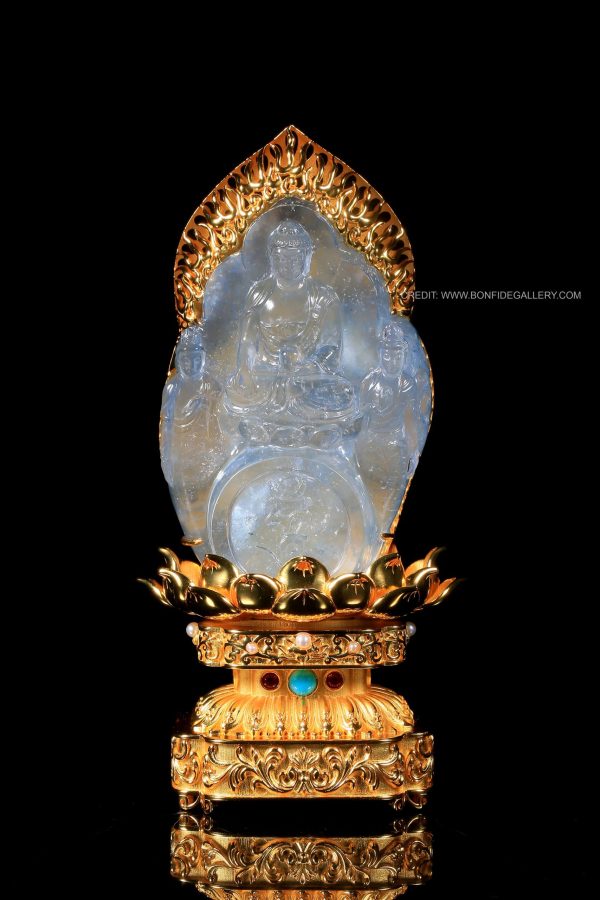 Transcendent Luminary Buddha 1