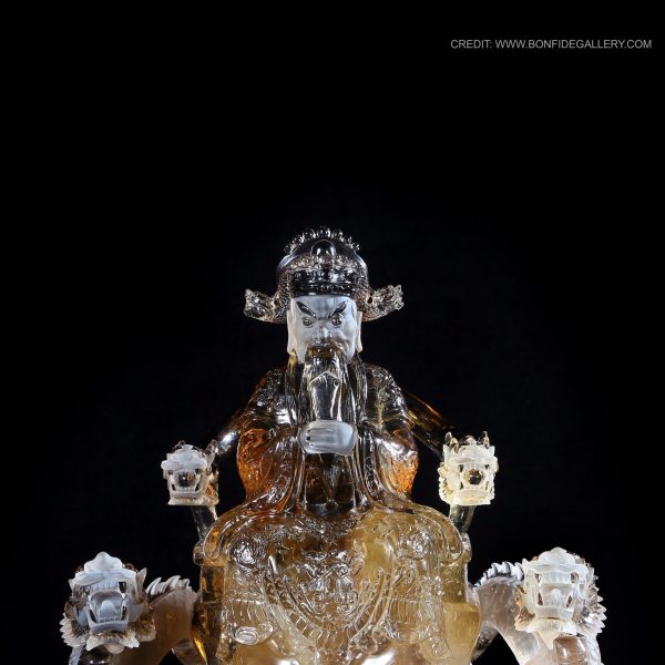 Translucent Deity Guardian 1