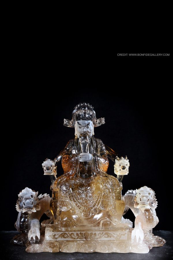 Translucent Deity Guardian 1