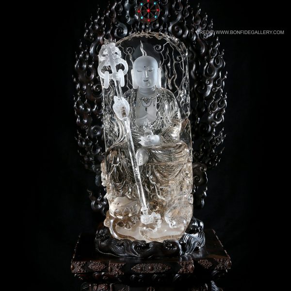 Translucent Divine Buddha 1