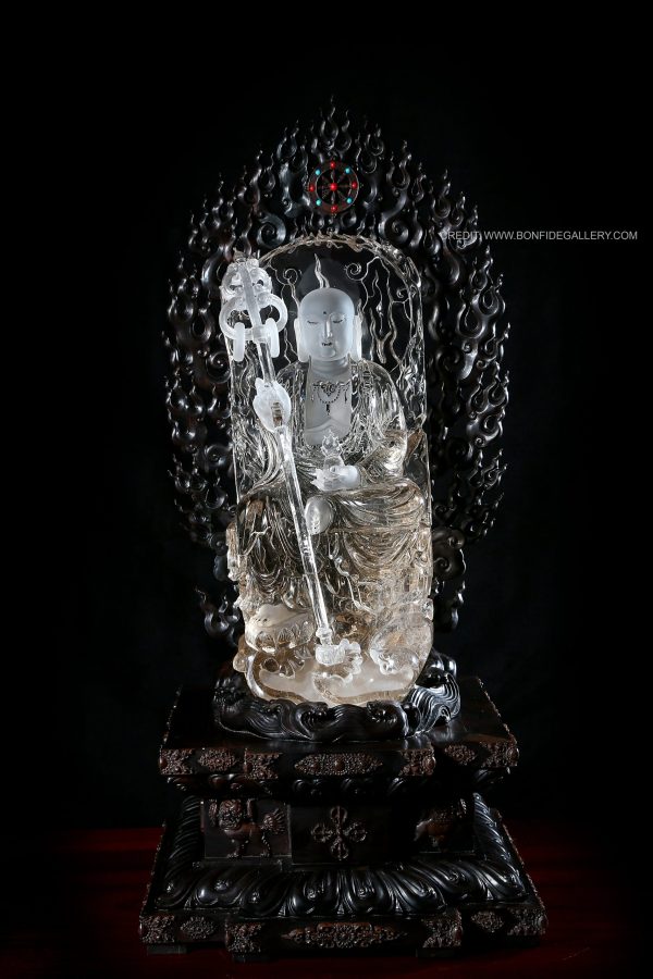 Translucent Divine Buddha 1