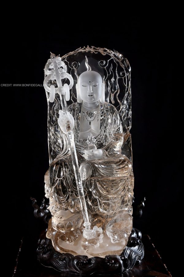 Translucent Divine Buddha 2