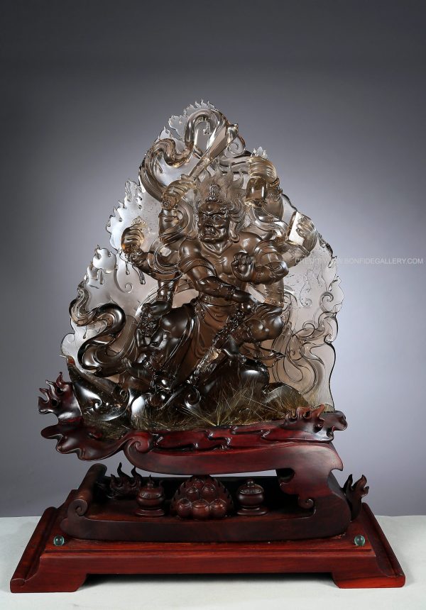 Warrior Mystic Dance 1